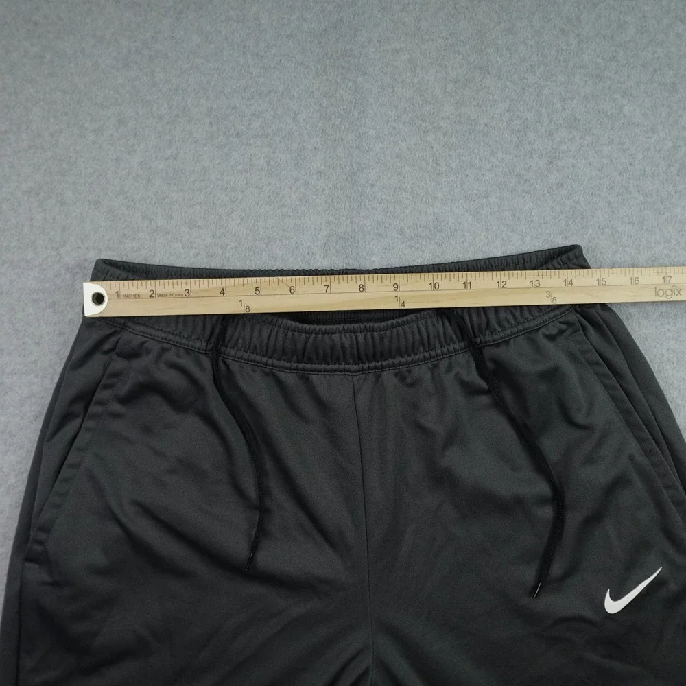 Nike Track Pants Mens Large Gray Athletic Dri-FIT Training Soccer